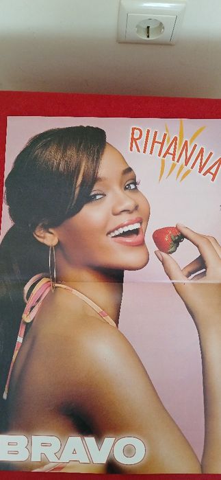 Poster Rihanna, novo