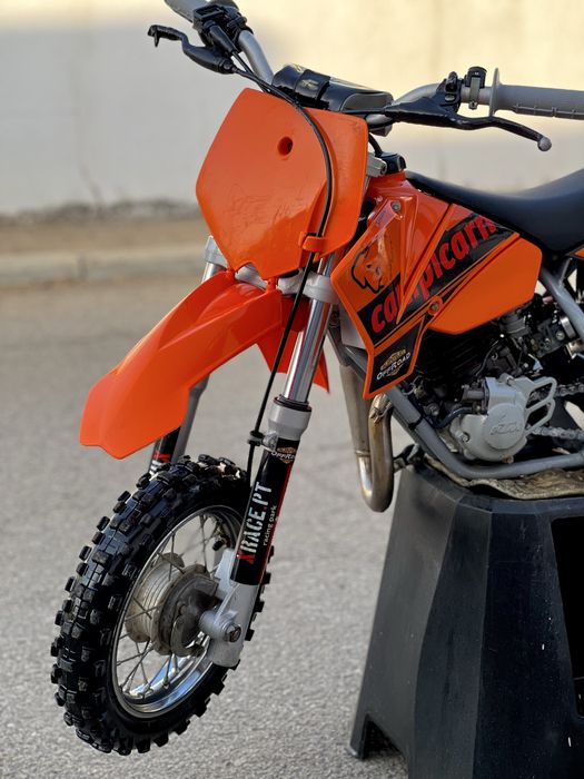 Ktm 50sx ————- nao matriculada!