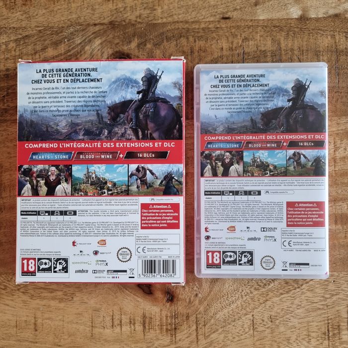 Wiedźmin 3 Nintendo Switch