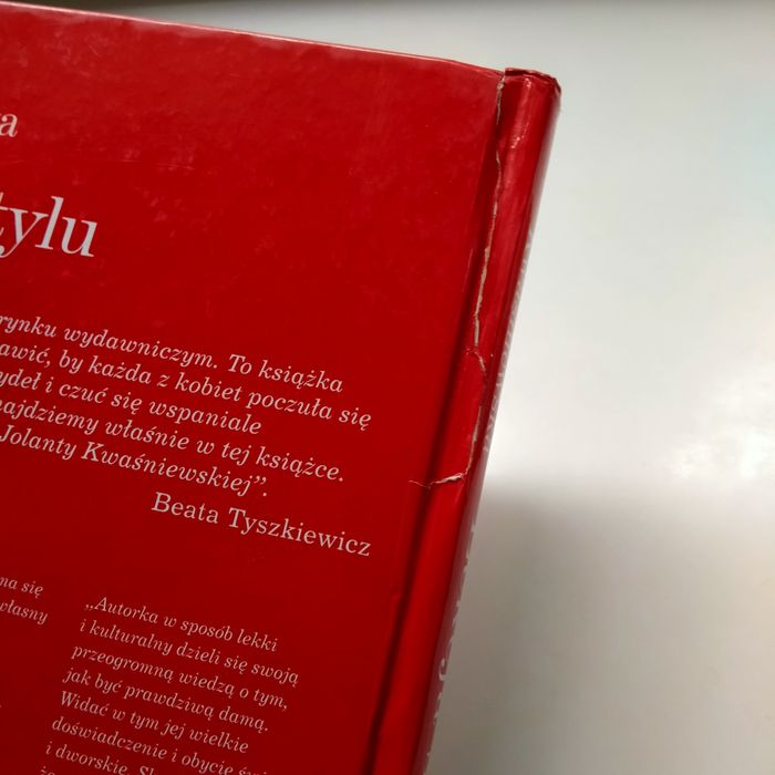 Jolanta Kwaśniewska "Lekcja stylu"