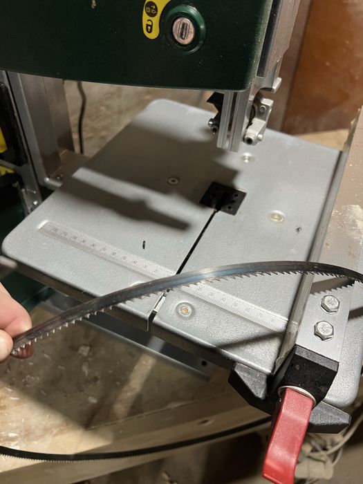 Ленточная пила  (Parkside) PBS 350A1