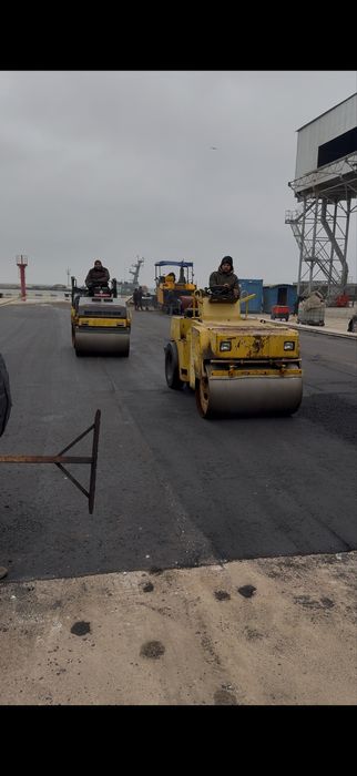 Асфальтирование в Одессе. Укладка асфальта и ямочный ремонт