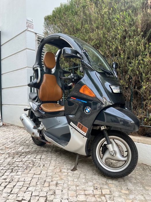 Bmw Motorrad Bmw C1 Bauletto Heated Seat Carbon For BMW C1 125 C1