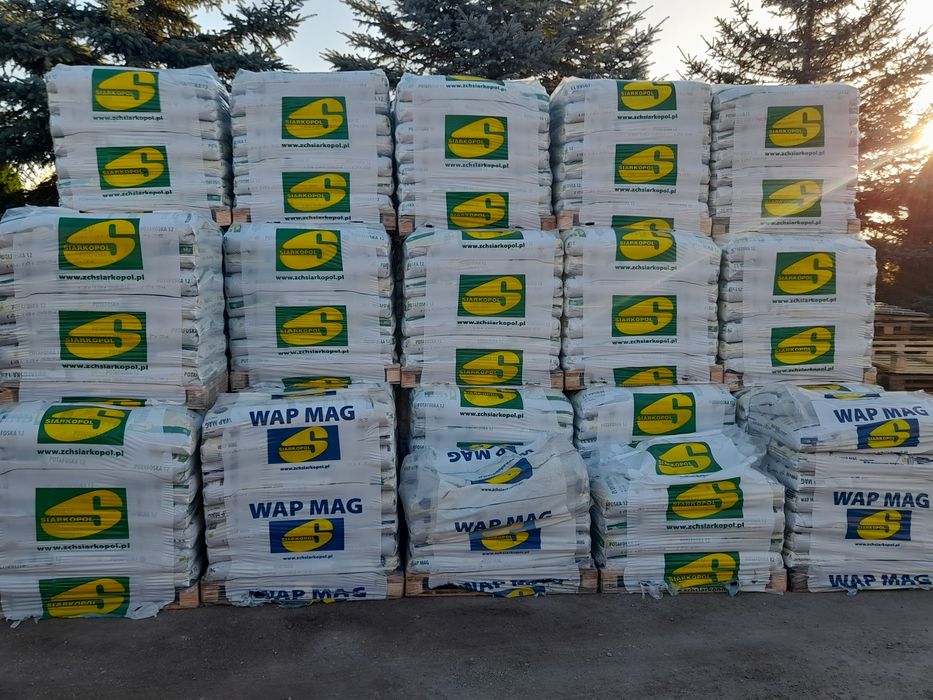 NAWÓZ NAWOZY Mocznik Saletrosan Saletrzak Salmag Polifoska Saletra