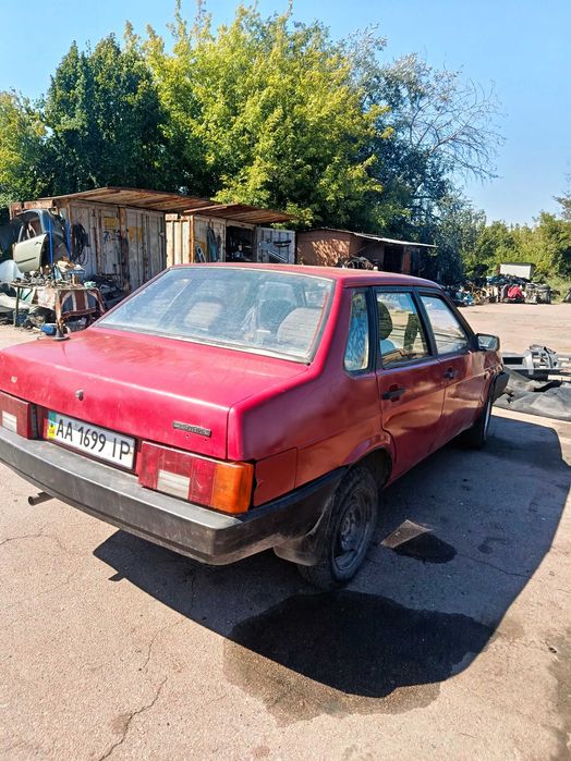 ваз 21099 ваз 21099
