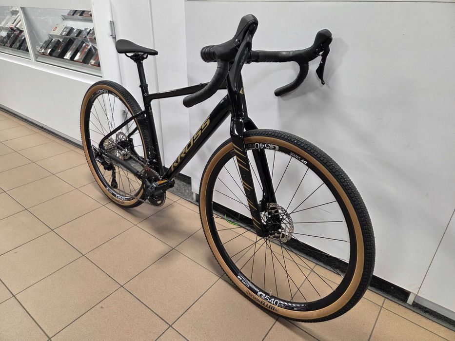 Rower Esker 6.0 M , L Shimano GRX 2x12