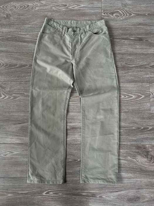 Klasyczne spodnie Lacoste casual luxury