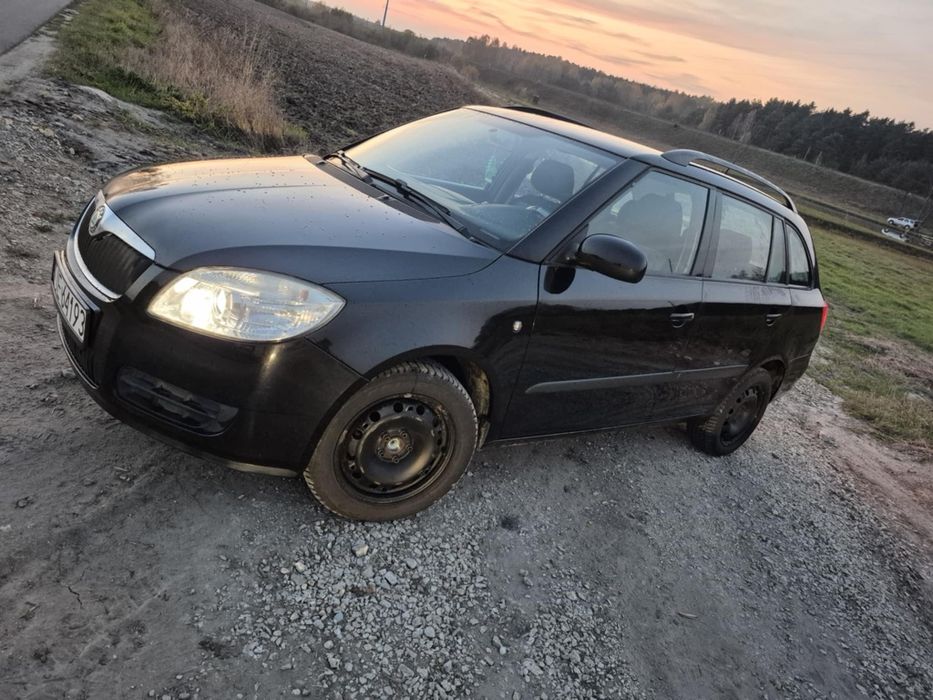 Skoda Fabia II Kombi 1.4 + LPG | 2008 | KLIMA SPRAWNA