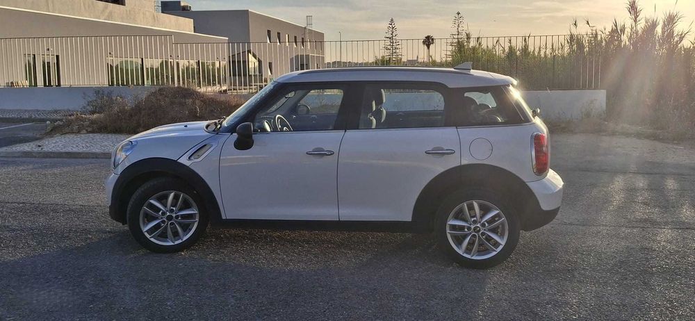 MINI Countryman One D 1.6 Diesel – Já substituidos: Bimassa+Corrente