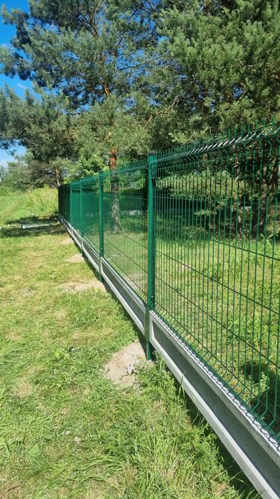 Montaż i sprzedaż ogrodzeń panelowych