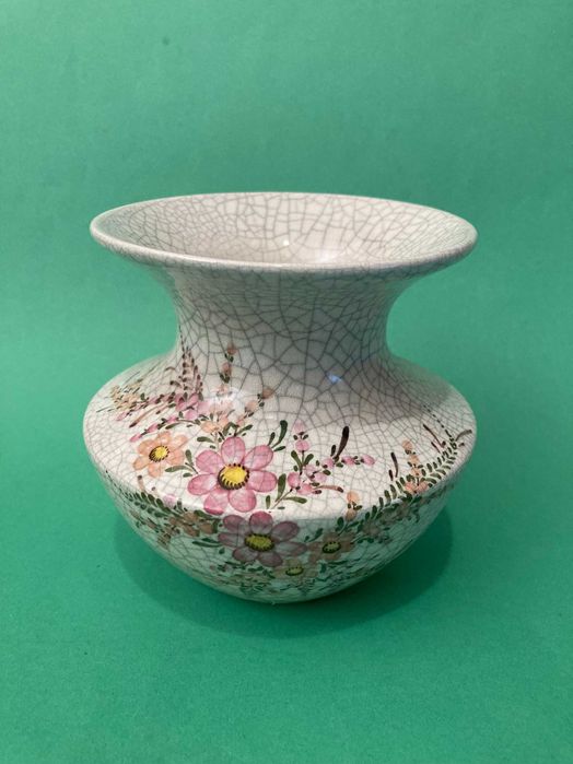 Jarra Jarrão antiga muito bonita pintada á mão