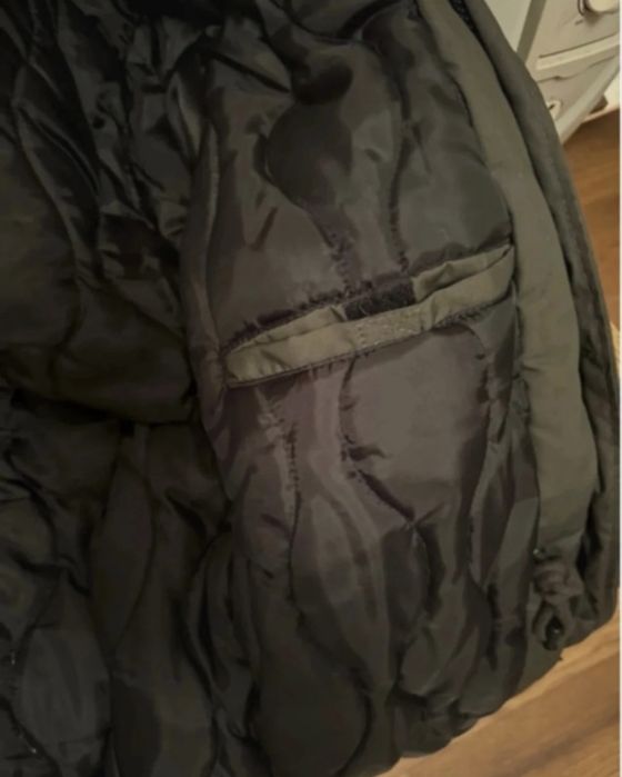 casaco / parca  / tamanho XS mas serve a M