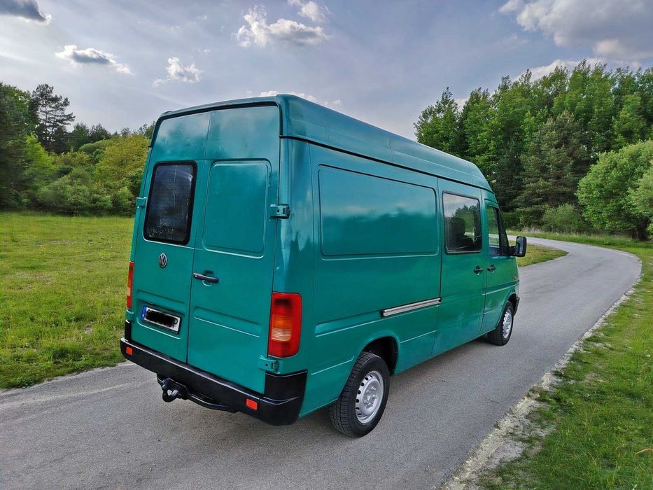 VOLKSWAGEN LT 35 L2H2 2001r 2.5TDI Przebieg 299tys 6 osob Blokada Most
