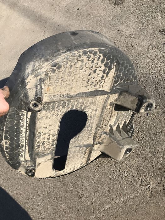 Захист під запасне колесо Dodge Journey