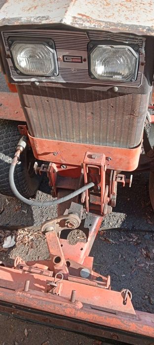 Мини трактор Германия.