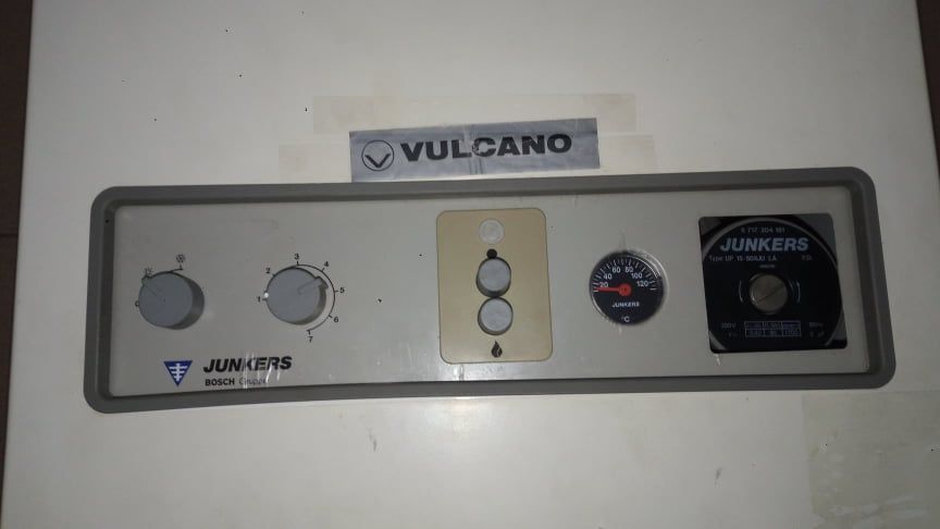 Caldeira mural a gás natural