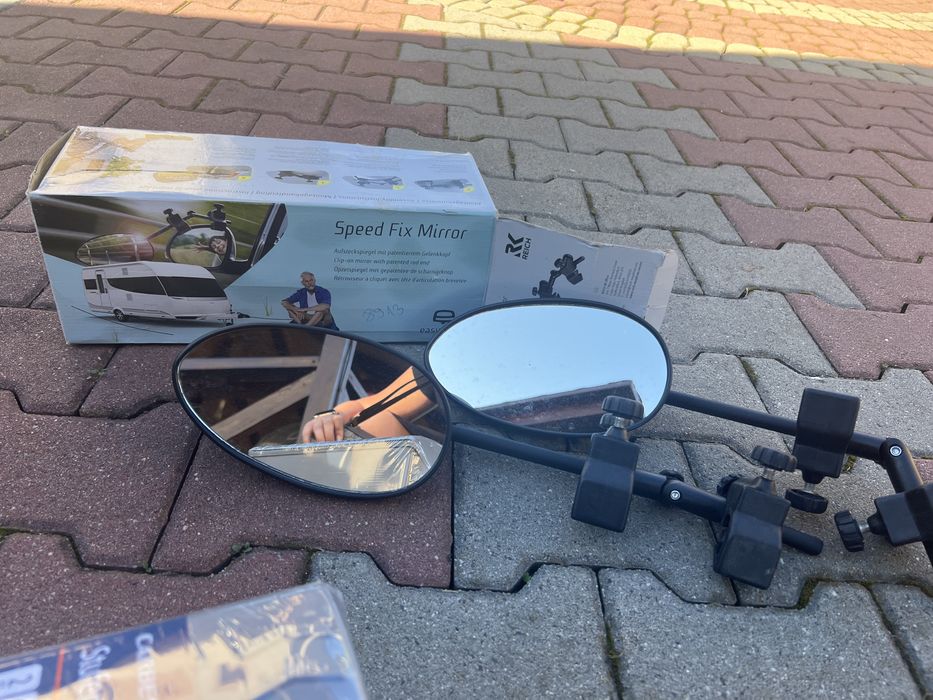 Lusterka boczne na auto