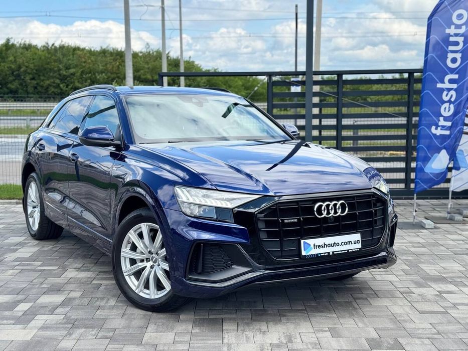Audi Q8 2020 freshauto