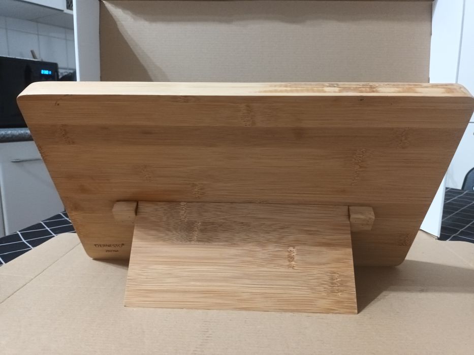 Suporte para leitura de livros