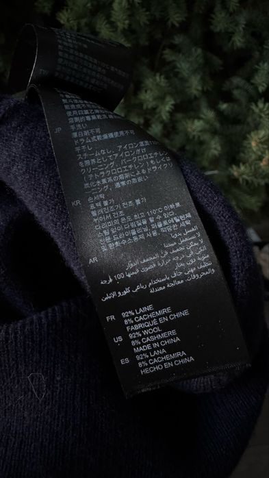 Sandro светр оригінал кашемір шерсть