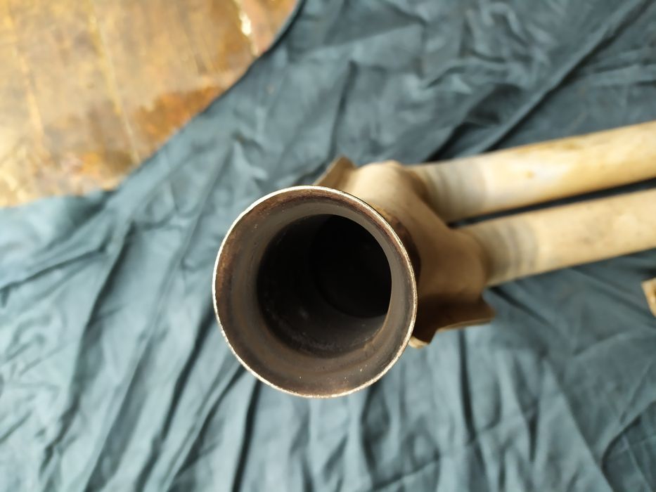 Труба приемная "Штаны" ВАЗ 2108-21099.