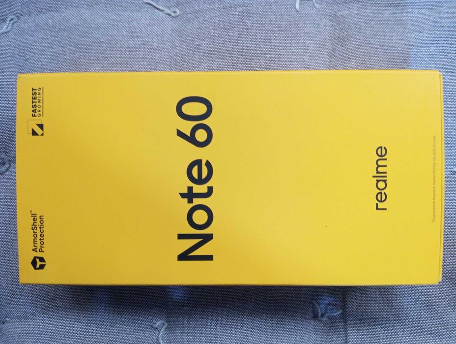 Smartfon REALME Note 60 3 GB /64GB Black marble