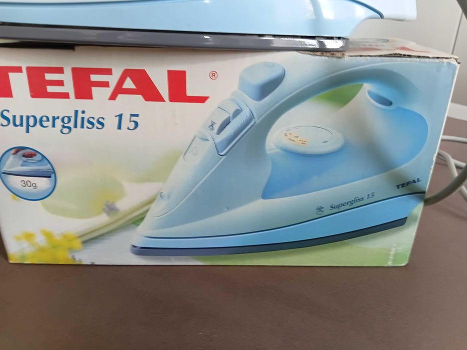Nowe zelazko tefal superglis