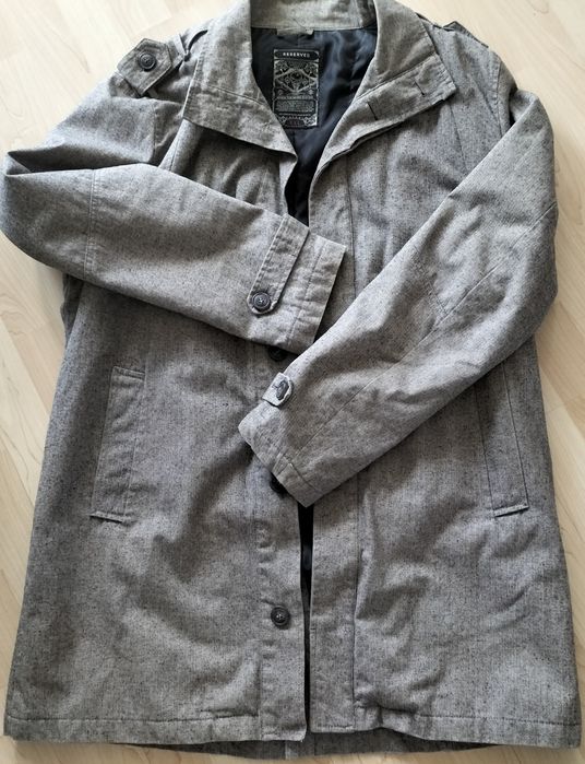 Płaszcz męski przejściowy