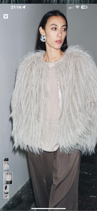 Пальто Zara нове