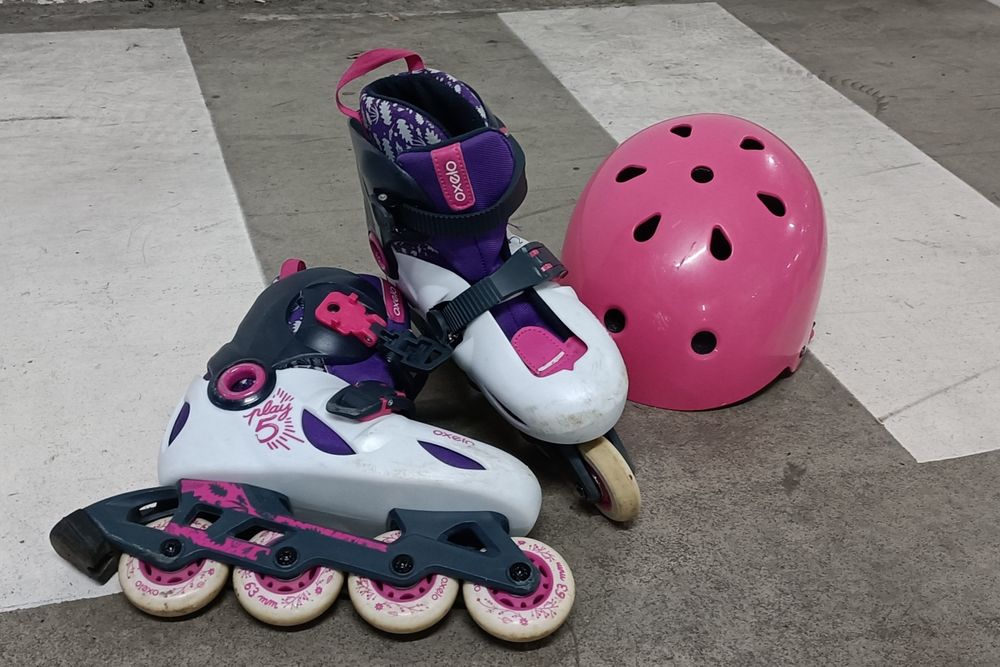 Patins em linha criança