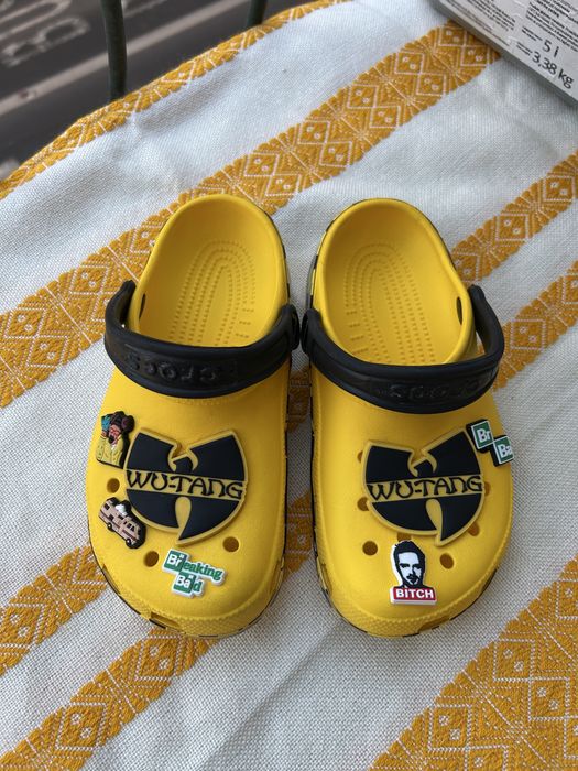 Crocs X Wutang Clan Clasic Clog