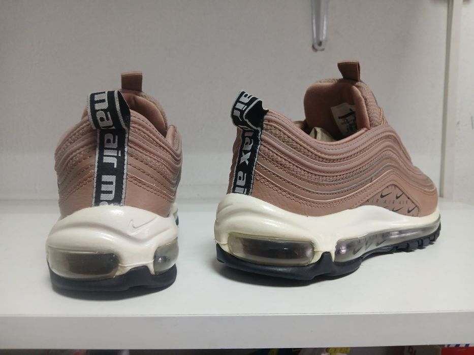 Кросівки  38 р/24,5 см шкіряні  Nike Air Max оригінал