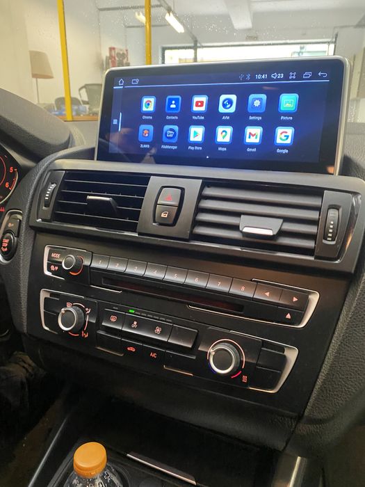 Ecrã Tatil 10.25 Android 14 8+64gb BMW F20 F21 F30 ->F36 Carplay GPS