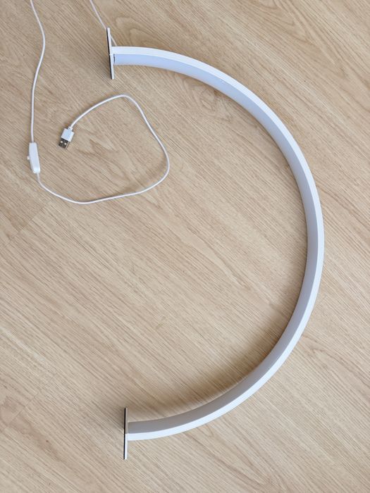Candeeiro Led Branco