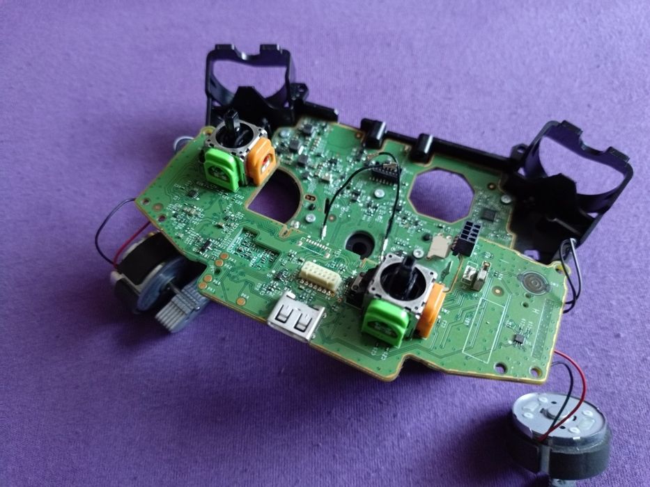 Analogi TMR Favor Union do pada Xbox series