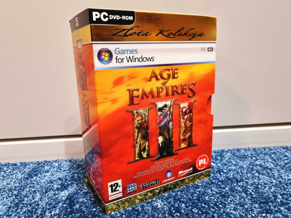 Age of Empires III 3 - Złota Kolekcja PL PC 5/5