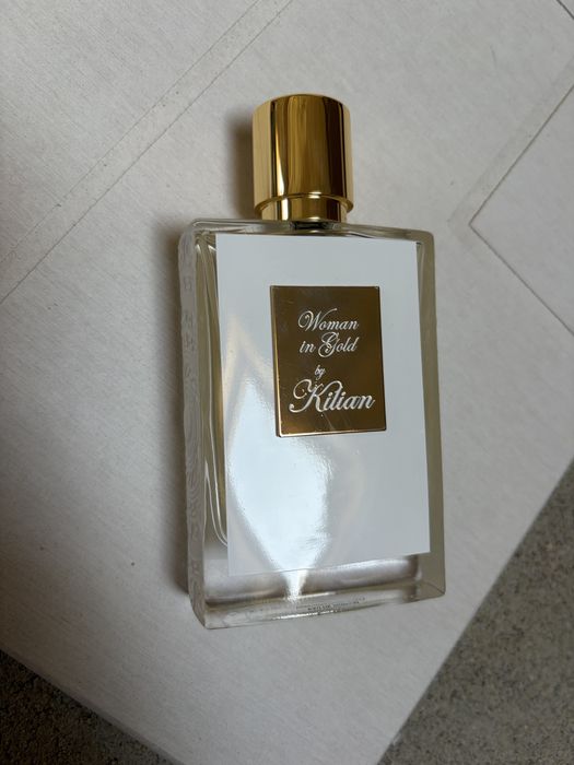 Women in gold by kilian perfumy