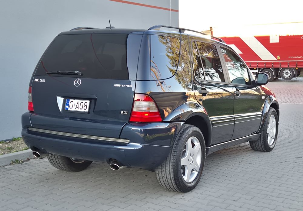 Mercedes ML55 Amg 1 wlasciciel 25 lat 106tys km m113