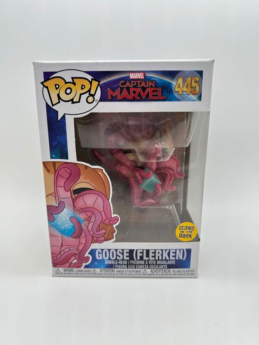 Funko POP! #445 Captain Marvel - Goose (Flerken)  Limited Edition