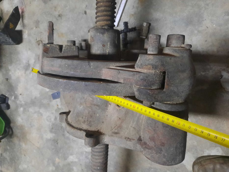 Prença de uvas para vinho