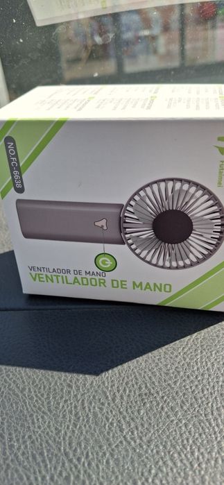 Ventoinha dobravel portatil