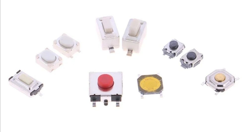 Microswitch, włącznik, Smd, przycisk