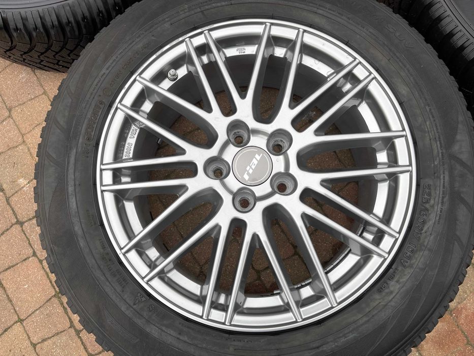 3968. Koła zimowe SsangYong Korando IV 5x112 ET45 215/65/17 Pirelli 8.8mm 24r