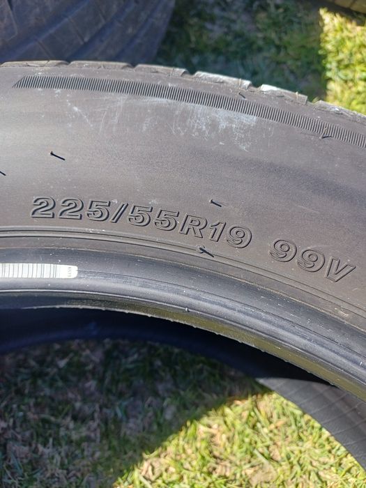 Opony letnie 4x Bridgestone 225 55 19
