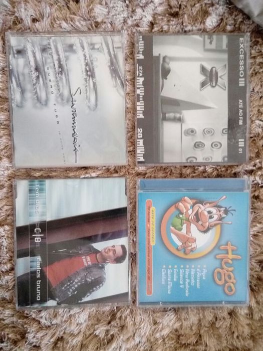 20 CDs Música Portuguesa