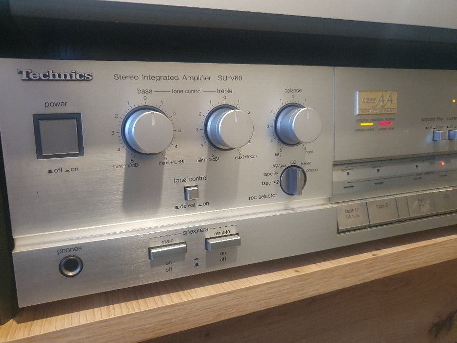 Technics Su v60  dla majsterkowicza