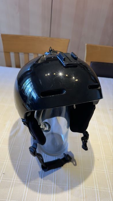 Capacete Neve POC XL XXL com suporte GoPro