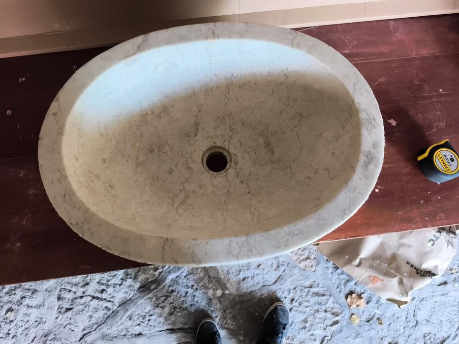 Vendo cuba em pedra natural
