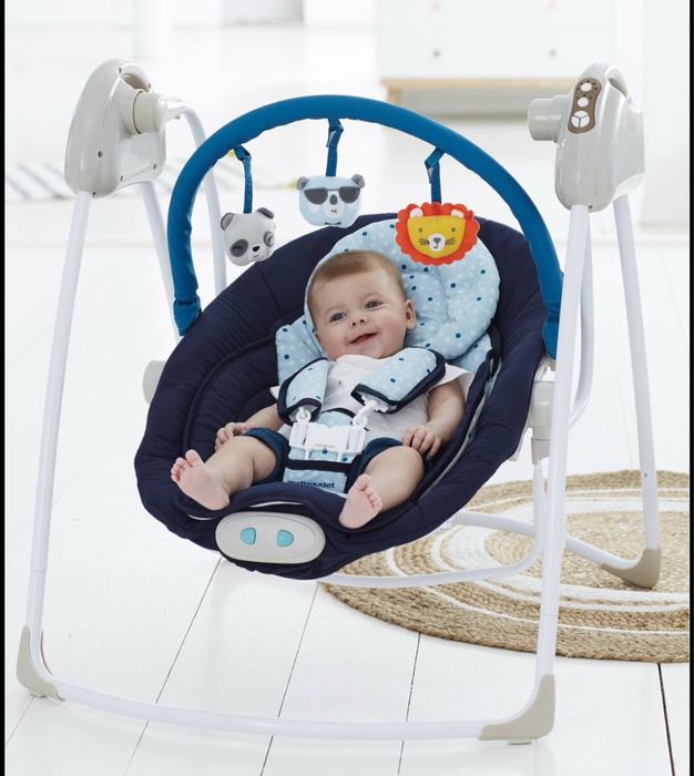 Espreguiçadeira de bebé