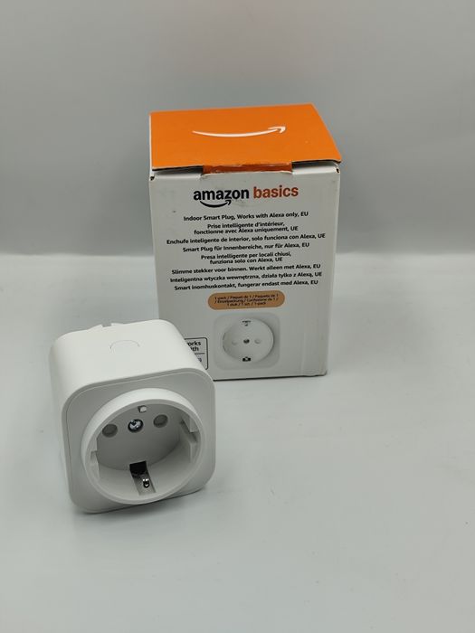 NOWE Inteligentne gniazdko Amazon Basic białe
